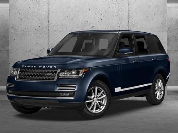 LAND ROVER RANGE ROVER 2017 SALGS5FE5HA366205 image